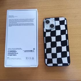 アップル(Apple)のiPhone13mini白色128GB超美品(スマートフォン本体)