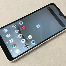 セイモバイル★SIMフリー docomo AQUOS wish3 ホワイトSH-53D