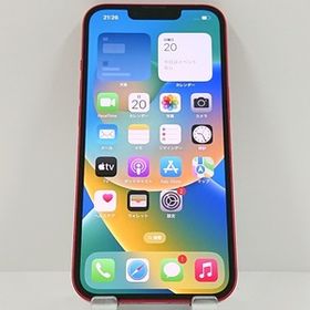 iPhone13 256GB au レッド 送料無料 即決 本体 c07947
