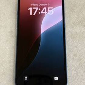 ★ SIMフリー DoCoMo Apple iPhone 13 256GB ブルー 本体のみ ☆ 良品 ★