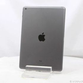 〔中古品〕 iPad 第7世代 32GB スペースグレイ MW742J／A Wi-Fi【262】