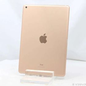 〔中古品〕 iPad 第7世代 32GB ゴールド MW762J／A Wi-Fi【352】