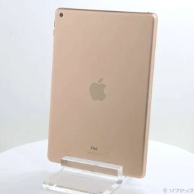 〔中古品〕 iPad 第7世代 32GB ゴールド MW762J／A Wi-Fi【295】