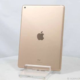 〔中古品〕 iPad 第7世代 32GB ゴールド MW762J／A Wi-Fi【305】