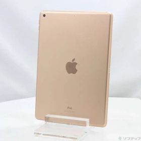 〔中古品〕 iPad 第7世代 128GB ゴールド FW792J／A Wi-Fi【352】