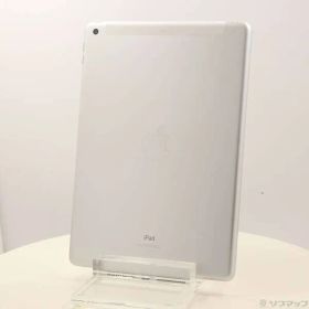 〔中古品〕 iPad 第7世代 32GB シルバー MW6C2J／A auロック解除SIMフリー【269】