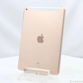 〔中古品〕 iPad 第7世代 32GB ゴールド MW6D2J／A docomoロック解除SIMフリー【262】