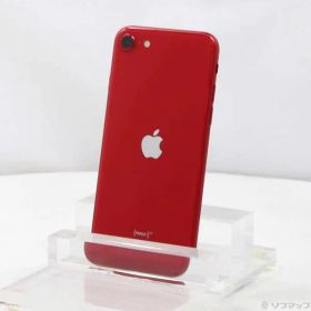 〔中古品〕 iPhone SE 第2世代 64GB プロダクトレッド MX9U2J／A SIMフリー【269】