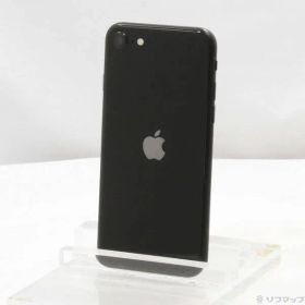 〔中古品〕 iPhone SE 第2世代 128GB ブラック MXD02J／A SIMフリー【196】