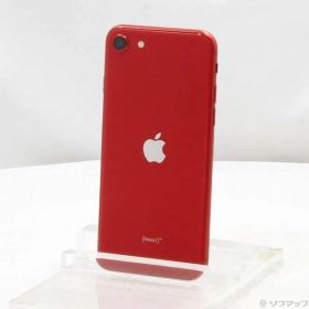 〔中古品〕 iPhone SE 第2世代 128GB プロダクトレッド MHGV3J／A SIMフリー【258】