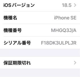Apple iPhone SE2 本体 5台