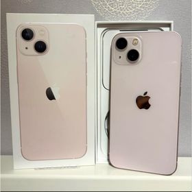 アップル(Apple)のアップル iPhone13 256GB ピンク(スマートフォン本体)