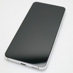 サムスン(SAMSUNG)の超美品 Galaxy S22 SC-51C ファントムホワイト M222(スマートフォン本体)