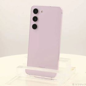 〔中古品〕 Galaxy S23 256GB ラベンダー SCG19 au SIMフリー【262】