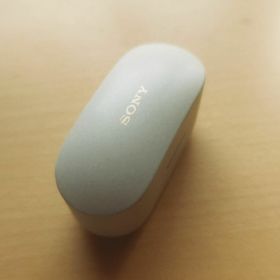 ソニー(SONY)の【中古】SONY フルワイヤレスイヤホン WF-1000XM4 シルバー(ヘッドフォン/イヤフォン)