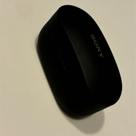 ソニー(SONY)のSONY フルワイヤレスイヤホン WF-1000XM4 ブラック(ヘッドフォン/イヤフォン)