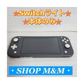 Nintendo Switch Lite グレー
