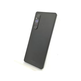 【中古】SONY au 【SIMフリー】 Xperia 1 V ブラック 12GB 256GB SOG10【福岡筑紫】保証期間１ヶ月【ランクB】