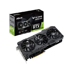 エイスース Asus TUF Gaming NVIDIA GeForce RTX 3060 V2 OCエディション グラフィックスカード (PCIe 4.0 12GB GDDR6 HDMI 2.1 DisplayPort 1.4a デュアルボー