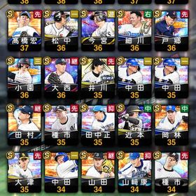 石2700アニバ柳田ダルビッシュ落合雄平松中初期垢 | プロスピAのアカウントデータ、RMTの販売・買取一覧