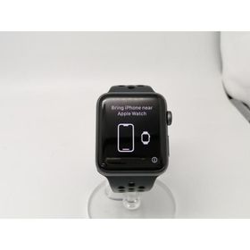 【中古】Apple Watch Series3 Nike+ 42mm GPS スペースグレイアルミ/アンスラサイト/ブラックNikeスポーツバンド【川越クレアモール】保証期間１ヶ月【ランクB】