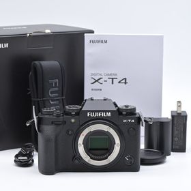 フジフイルム(富士フイルム)のFUJIFILM X-T4 ボディ ブラック(ミラーレス一眼)