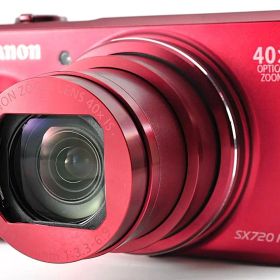 Canon キヤノン PowerShot SX720 HS レッド #1283