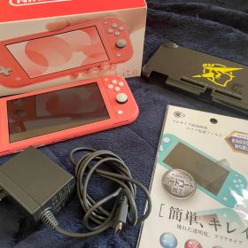 Nintendo Switch Lite コーラル 本体