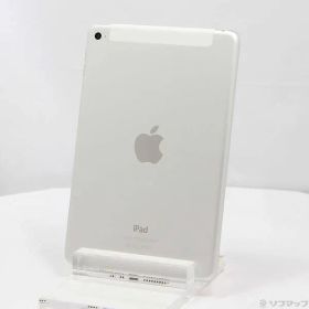 〔中古品〕 iPad mini 4 16GB シルバー NK702J／A docomoロック解除SIMフリー【348】