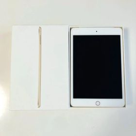 【中古】iPad mini 第4世代 16GB ゴールド (WIFI+セルラー)