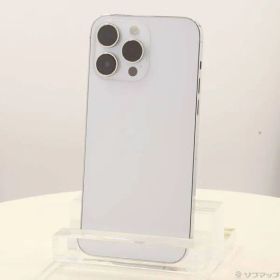 〔中古品〕 iPhone14 Pro Max 512GB シルバー MQ9G3J／A SIMフリー【258】
