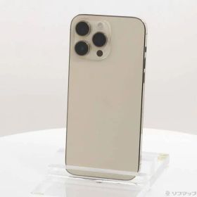 〔中古品〕 iPhone14 Pro Max 512GB ゴールド MQ9H3J／A SIMフリー【258】