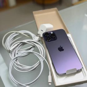 新品未使用品 iPhone14 Pro Max 1テラ 充電コード3本付き