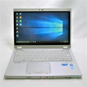 [テレワーク向け] パナソニック Panasonic Let's note CF-MX3 Core i5 4GB SSD240GB スーパーマルチ 無線LAN フルHD Windows10 64bitWPSOffice 12.5型ワイド タッチパネル タブレットPC 2-in-1 Ultrabook 中古 中古パソコン モバイルノート 【中古】 ノートパソコン(ノートPC)