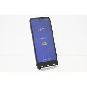 au SHARP BASIO active SHG09 SIMフリー Android スマートフォン 残債なし 64GB パープル 値下げ