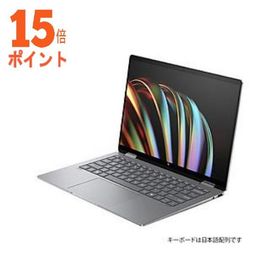 15倍ポイント ノートパソコン Envy x360 メテオシルバー 9W678PA-AAFP ［14.0型 Windows11 Home int…
