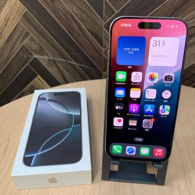 iPhone 16Pro 1TB Apple SIMフリー A3292