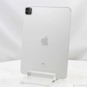 〔中古品〕 iPad Pro 11インチ 第2世代 128GB シルバー MY252J／A Wi-Fi【269】