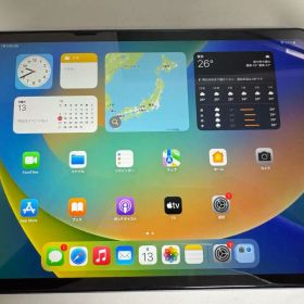 【安い！】Apple iPad 11インチ スペースグレー 本体 キャリア版
