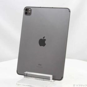 〔中古品〕 iPad Pro 11インチ 第3世代 128GB スペースグレイ MHW53J／A docomoロック解除SIMフリー【269】