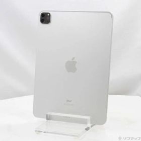 〔中古品〕 iPad Pro 11インチ 第3世代 128GB シルバー MHQT3J／A Wi-Fi【269】