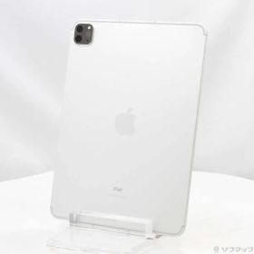 〔中古品〕 iPad Pro 11インチ 第3世代 128GB シルバー MHW63J／A SoftBankロック解除SIMフリー【262】