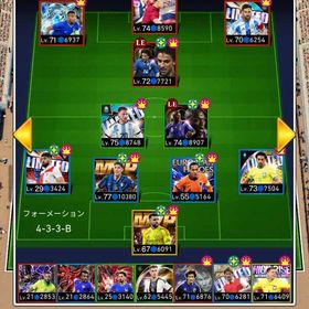 マケレレ、デル・ピエロいます カスタム8枚 | eFootball ウイコレのアカウントデータ、RMTの販売・買取一覧