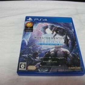 【PS4】 モンスターハンターワールド：アイスボーン マスターエディション [通常版](G083)