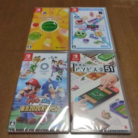 新品 スイカゲーム ぷよぷよテトリス2 マリオ&ソニック 東京 世界のアソビ大全