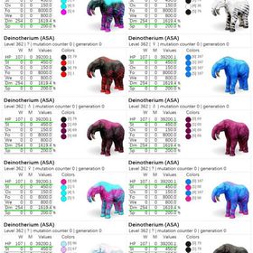 🎨 メガラプトル ✨ 即納OK／高レベル・高ステ個体も多数出品中！ | ARK Survival Evolvedのアカウントデータ、RMTの販売・買取一覧