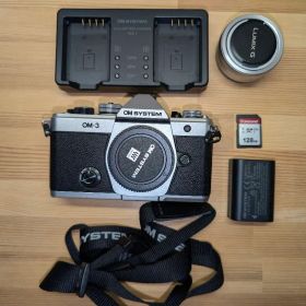 OM SYSTEM OM-3＋レンズ等オマケ