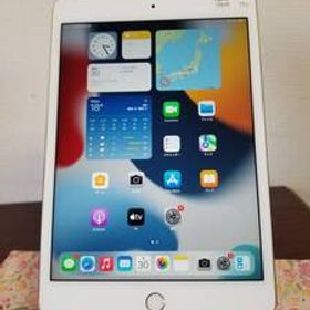 S93 超美品 iPad mini 第4世代, 7.9inch 2017★A8★2GB★128GB Gold バッテリー95％ A1550 MK772 J/A Apple タブレット