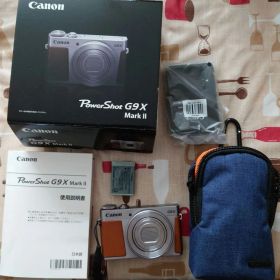 Canon PowerShot G9 X Mark II 本体