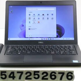 DELL Latitude 5290 Core i5 8250U 1.6GHz/8GB/256GB(SSD)/12.5W/FWXGA(1366x768)/Win11 【547252676】
